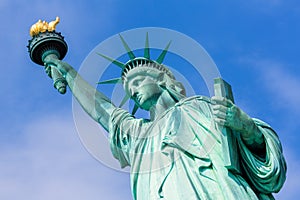 Statue of Liberty New York American Symbol USA