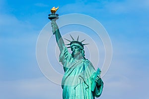 Statue of Liberty New York American Symbol USA