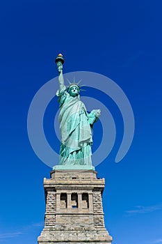 Statue of Liberty in New York City