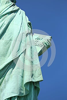 The Statue of Liberty at New York City