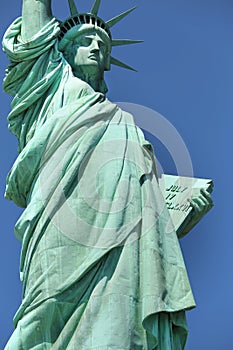 The Statue of Liberty at New York City