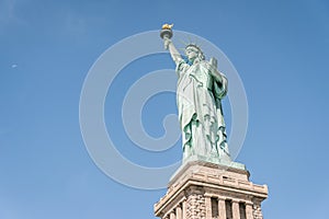 The Statue of Liberty in New York City