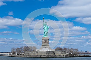 The Statue of Liberty, New York City, USA