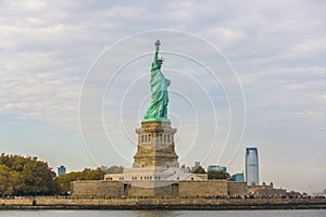 Statue of Liberty, New York City , USA .