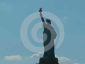 Statue of Liberty at New York Harbour, USA