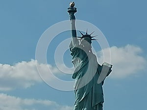 Statue of Liberty at New York Harbour, USA