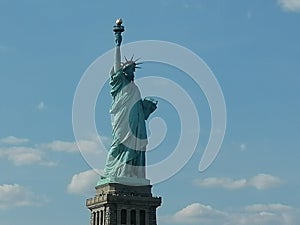 Statue of Liberty at New York Harbour, USA