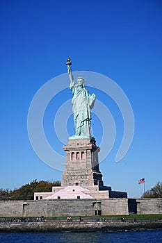 Statue of Liberty New York Manhattan