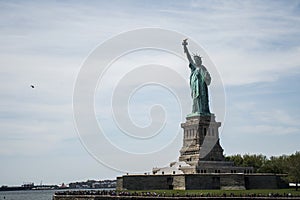 Statue of Liberty New York Skyline Monument 4