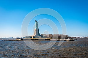 Statue of Liberty in New York, United States