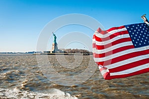 Statue of Liberty in New York, United States