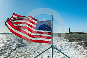 Statue of Liberty in New York, United States