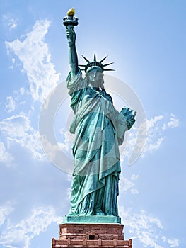 Statue Of Liberty. New York. United States of America.