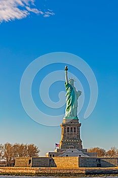 The Statue of Liberty, New York, USA photo