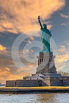 Statue of Liberty, New York, USA photo
