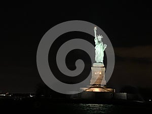 Statue of liberty in newyork , America - image photo