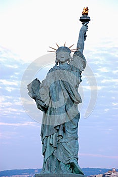 Statue of liberty, paris
