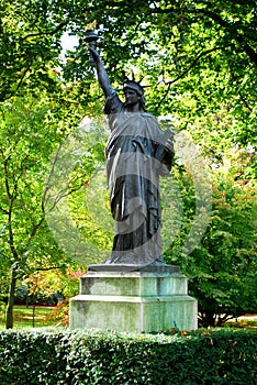 Statue of Liberty in Paris