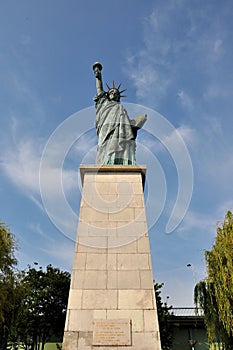 Statue of Liberty, Paris