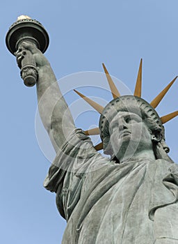 Statue of liberty in Paris France