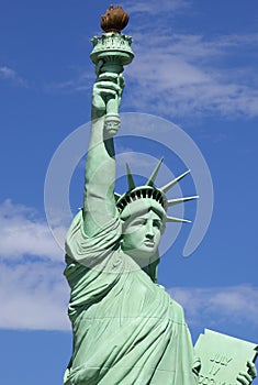 The Statue of Liberty (replica)