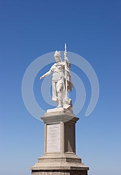 The Statue of Liberty in San Marino