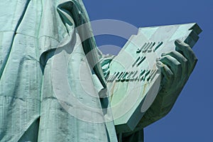 Statue of Liberty tablet