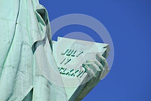 Statue of Liberty Tablet