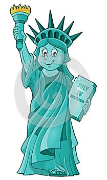 Statue of Liberty theme image 1