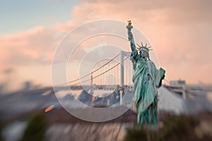 Statue of Liberty in Tokyo