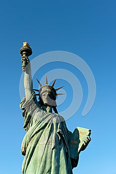 Statue of Liberty, Tokyo - Japan