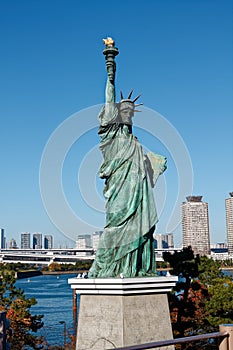 Statue of Liberty in Tokyo, Lady liberty in Japan