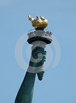 Statue of liberty torch