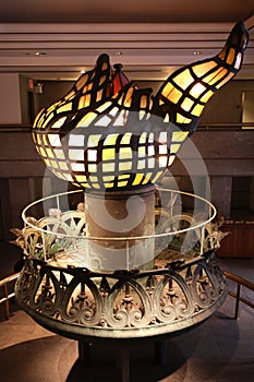 Statue of Liberty Torch