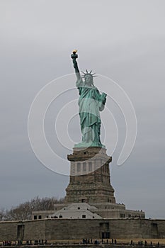 The Statue of Liberty is the ultimate symbol of freedom.