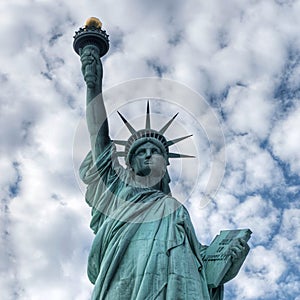 The statue of liberty photo