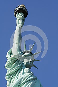 Statue of Liberty-Upper