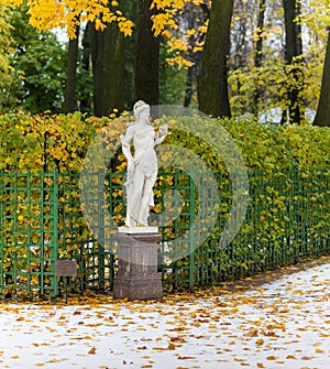 Statue of the Libyan Sibyl