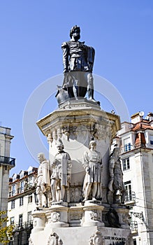 Statue of Lis de Camoes photo