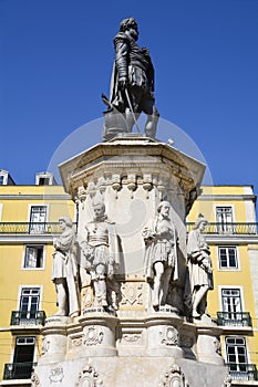Statue of Lis de Camoes photo