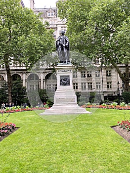 A Statue in London