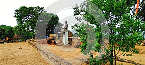 The Statue of Lord Buddha - Kooragala Ancient Bhuddhist Temple