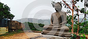 The Statue of Lord Buddha - Kooragala Ancient Bhuddhist Temple