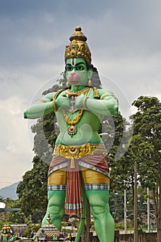 Statue of Lord Hanuman, Batu Caves, Kuala Lumpur