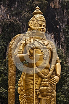 Statue of Lord Murugan, Batu Caves, Kuala Lumpur