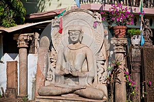 Statue lord shiva