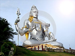 Statue of Lord Shiva