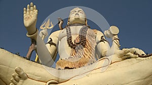 Statue of Lord Shiva at Nageshwar