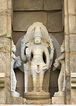 Statue of Lord Vishnu.