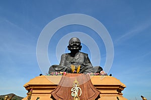 Statue of Luang Phor Tuad Buddha